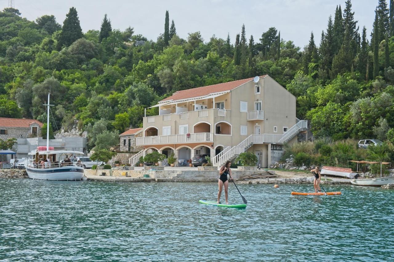 Oyster Paradise Turquoise Apartment Ston Εξωτερικό φωτογραφία