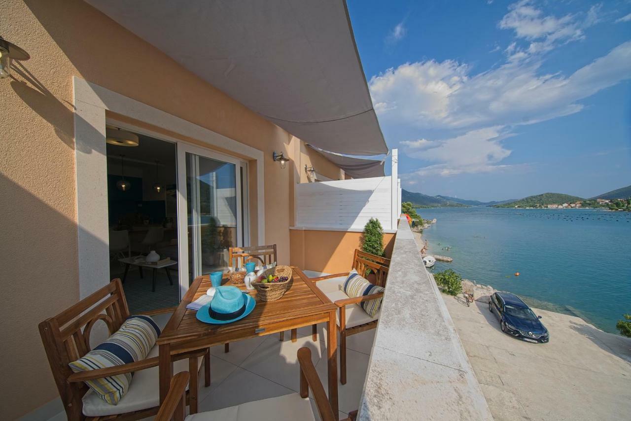Oyster Paradise Turquoise Apartment Ston Εξωτερικό φωτογραφία