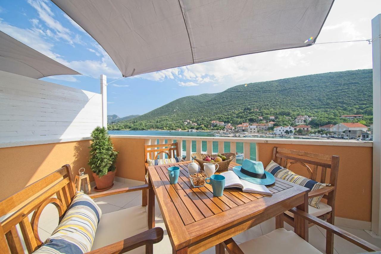 Oyster Paradise Turquoise Apartment Ston Εξωτερικό φωτογραφία
