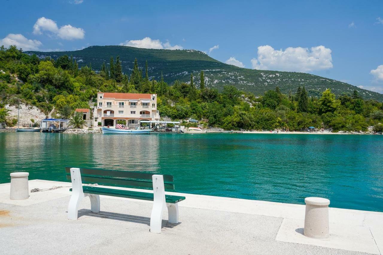 Oyster Paradise Turquoise Apartment Ston Εξωτερικό φωτογραφία